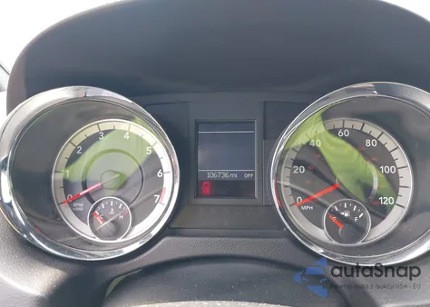 2019 Dodge Grand Caravan Gt из США, поврежденный, VIN 2C4RDGEG0KR557977